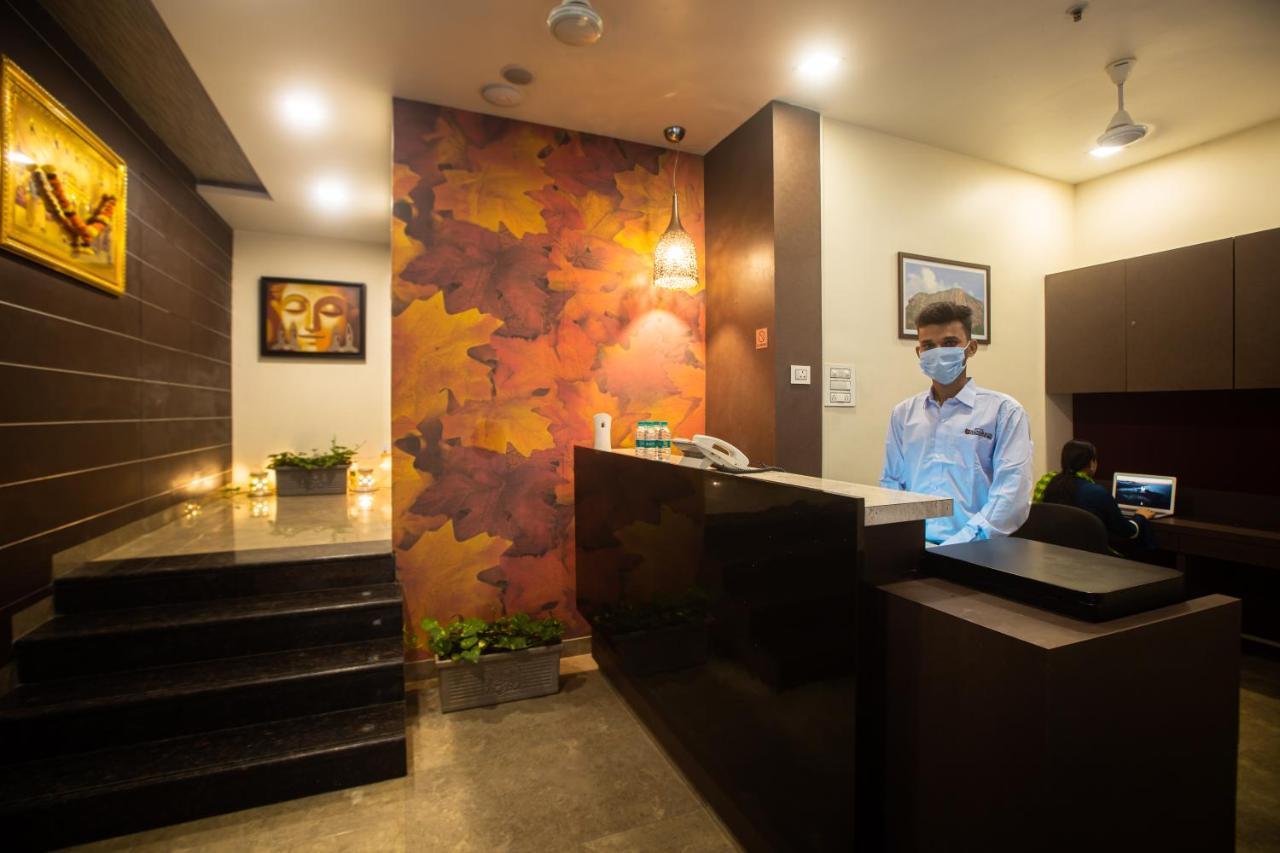 Hotel Singh'S By Wb Inn, Vashi, Navi Mumbai Zewnętrze zdjęcie