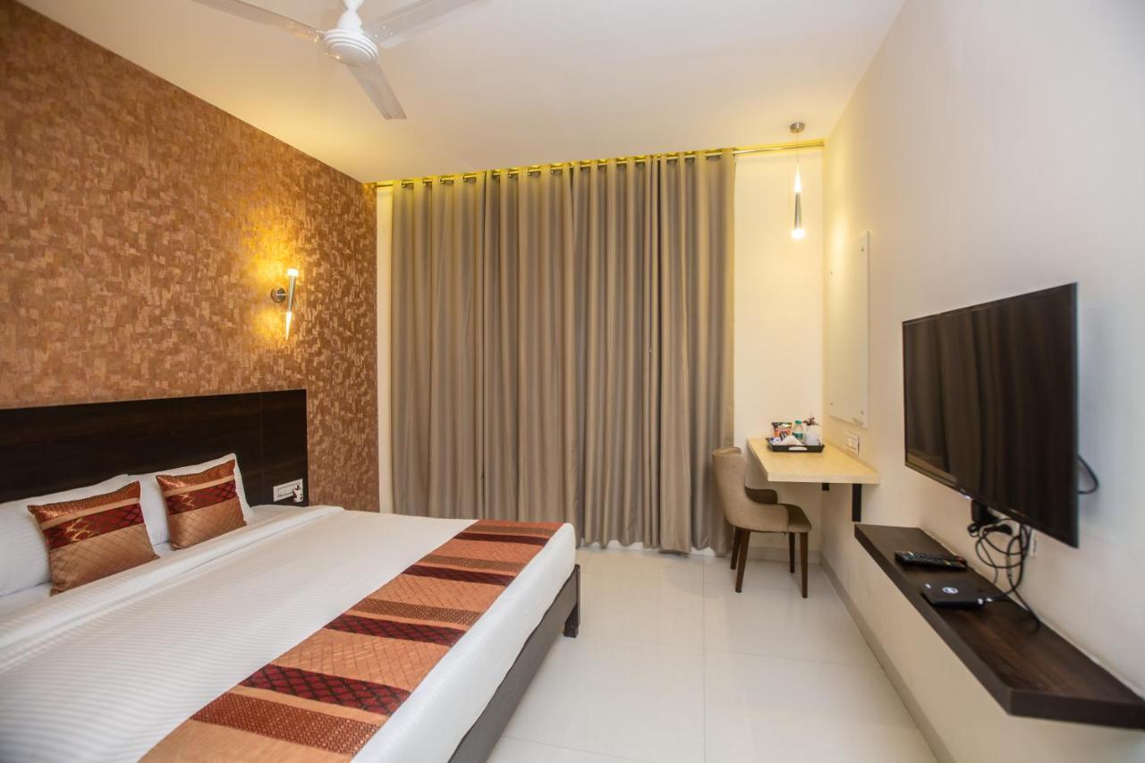 Hotel Singh'S By Wb Inn, Vashi, Navi Mumbai Zewnętrze zdjęcie